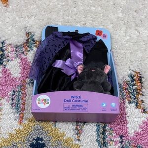 Gigglescape Witch Doll Set